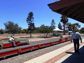 Train Ride at the Fairview Park