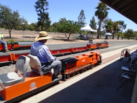 Train Ride at the Fairview Park