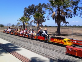 Train Ride at the Fairview Park