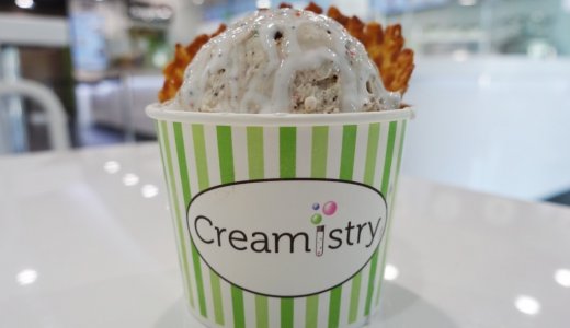 科学の実験みたいな感じで目の前で作ってくれるアイスクリーム【Creamistry】のパフォーマンスも味もGood