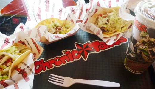 味付け濃い目のパンチのあるメキシカンが食べられるチェーン店【Chronic Tacos】