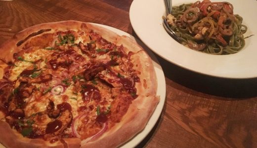 エスニックな味付けが面白いピザ＆パスタのお店【California Pizza Kitchen】
