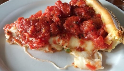 チーズ＆ソースがたっぷり分厚いシカゴスタイルのピザ【Rance's Chicago Pizza】では気長に焼き上がりを待ちましょう