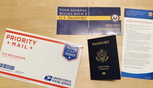 アメリカのパスポートは郵送で届く？！日本との違い4選