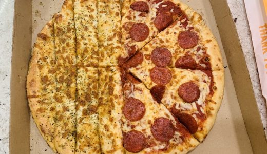 安くてお腹いっぱいになれるピザのファストフードといえばLittle Caesars Pizza