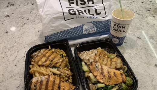 カジュアルシーフードレストラン【California Fish Grill】で魚を食べよう！